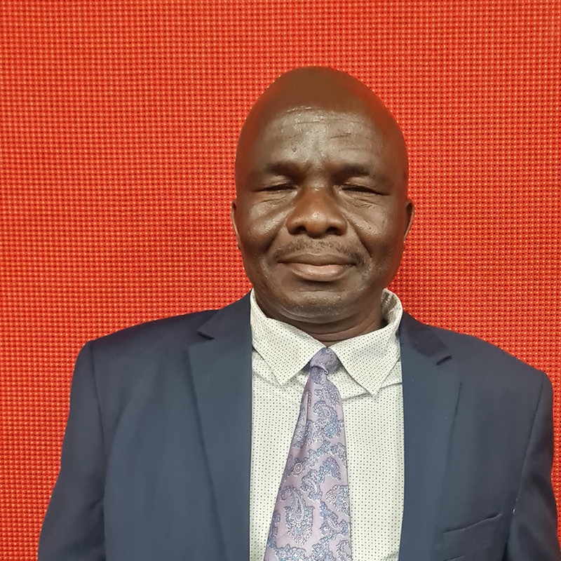 Abram Moyo Musiringi - High School Principal